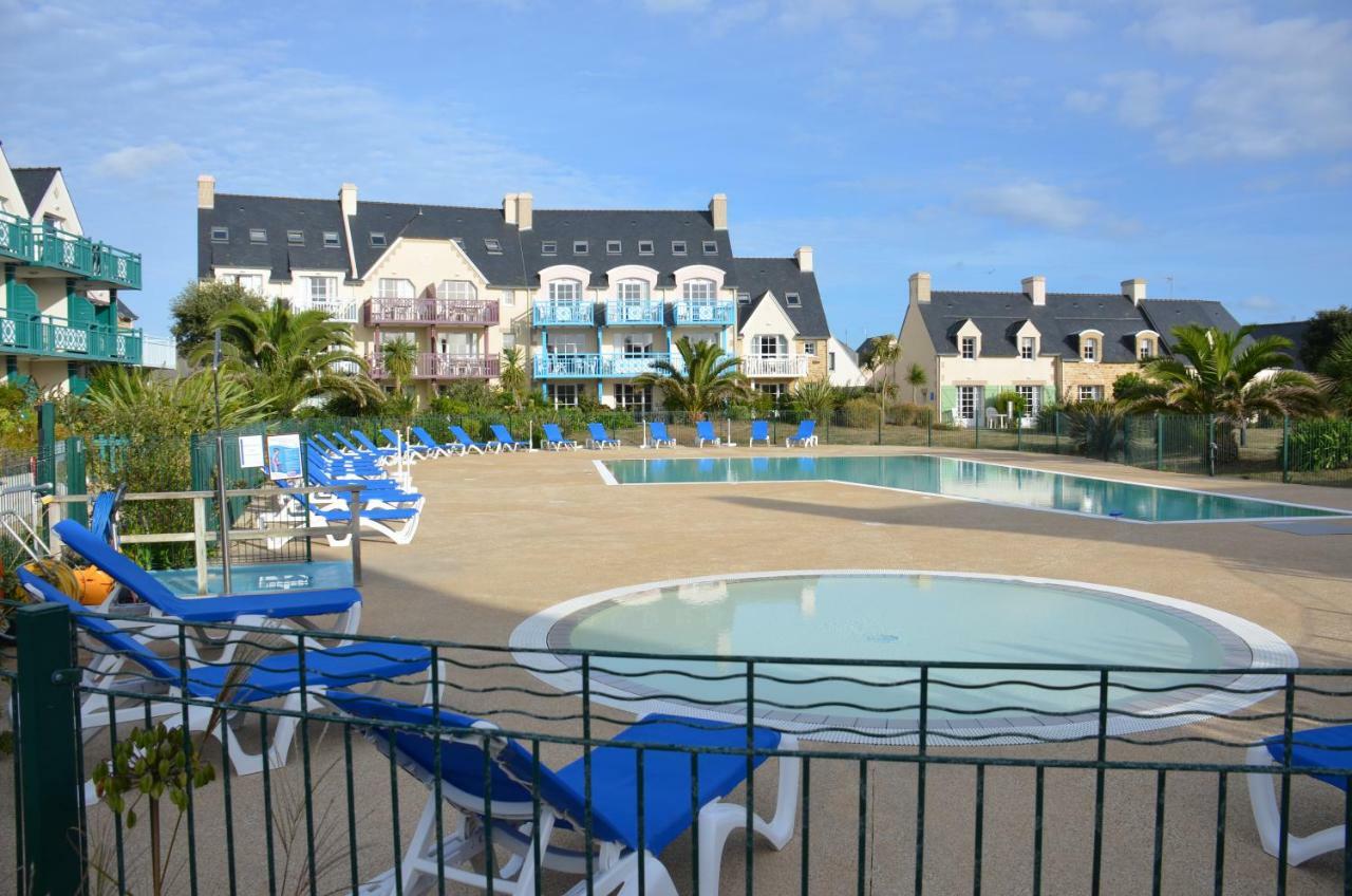 Vacances A L Ocean - T4 Grand Balcon Tout Confort - Wifi Et Parking Gratuits - Mer Plage Piscine A Environ 25 M - Centre Ville, Tous Commerces, Marche, Et Port A 10 Minutes A Pied En Longeant La Mer Guilvinec Exteriér fotografie