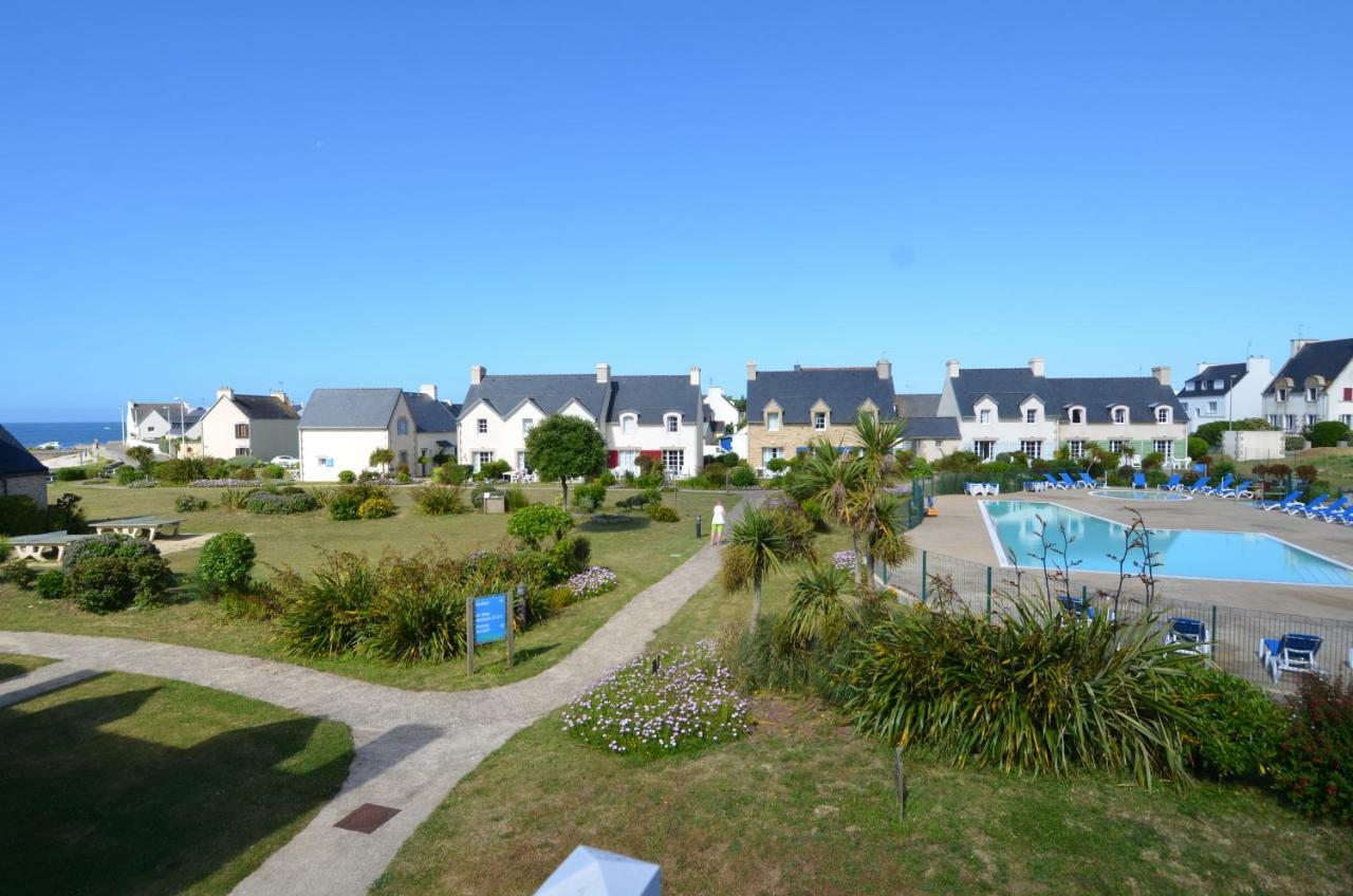 Vacances A L Ocean - T4 Grand Balcon Tout Confort - Wifi Et Parking Gratuits - Mer Plage Piscine A Environ 25 M - Centre Ville, Tous Commerces, Marche, Et Port A 10 Minutes A Pied En Longeant La Mer Guilvinec Exteriér fotografie