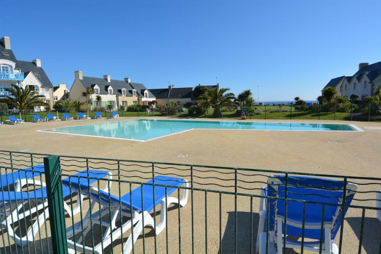 Vacances A L Ocean - T4 Grand Balcon Tout Confort - Wifi Et Parking Gratuits - Mer Plage Piscine A Environ 25 M - Centre Ville, Tous Commerces, Marche, Et Port A 10 Minutes A Pied En Longeant La Mer Guilvinec Exteriér fotografie