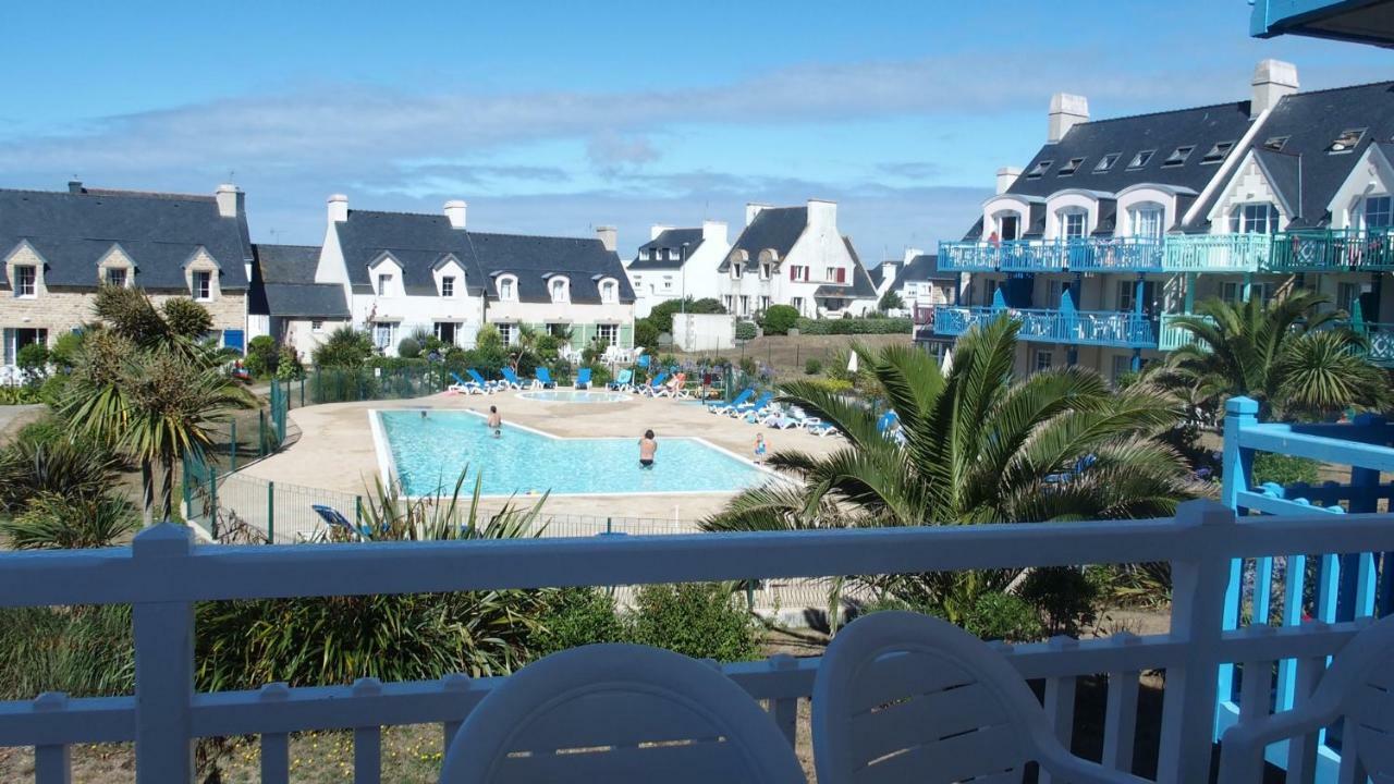 Vacances A L Ocean - T4 Grand Balcon Tout Confort - Wifi Et Parking Gratuits - Mer Plage Piscine A Environ 25 M - Centre Ville, Tous Commerces, Marche, Et Port A 10 Minutes A Pied En Longeant La Mer Guilvinec Exteriér fotografie
