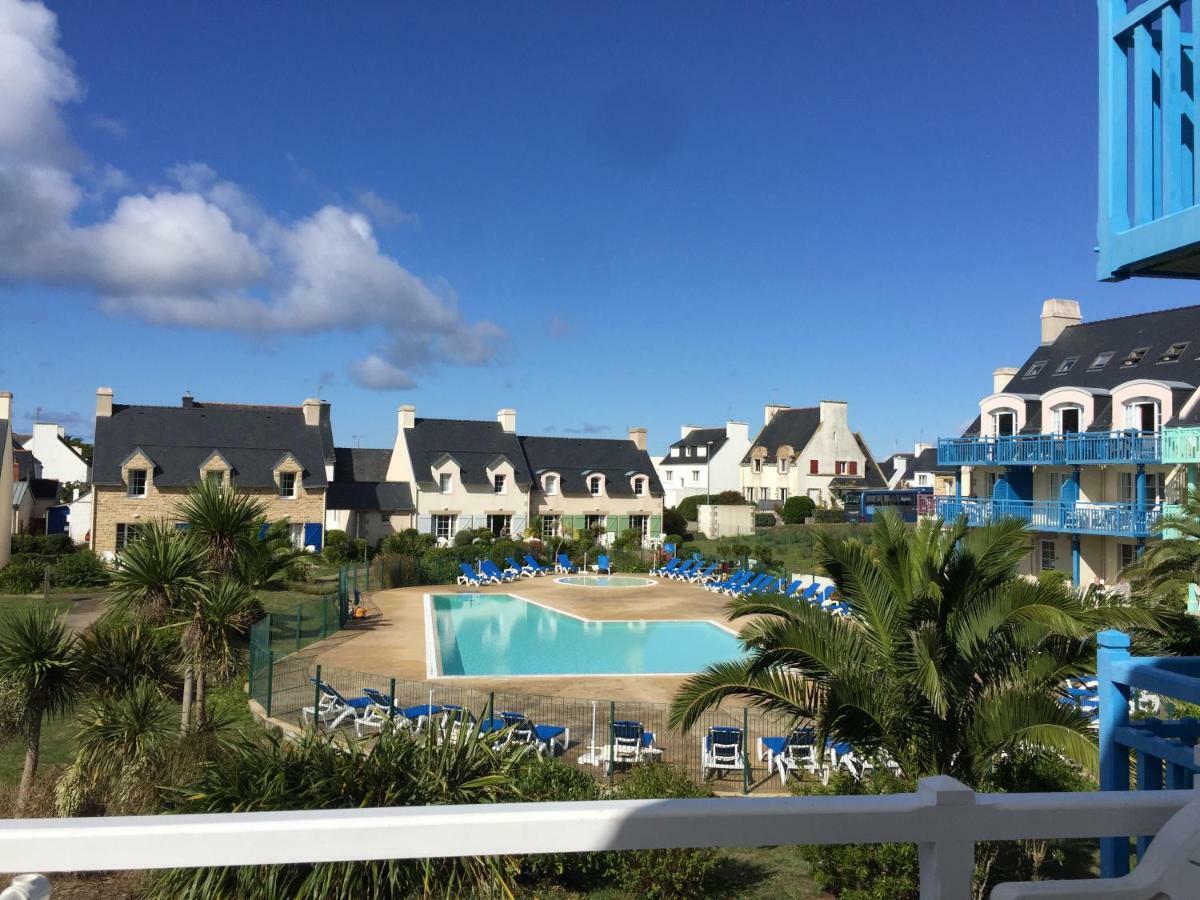 Vacances A L Ocean - T4 Grand Balcon Tout Confort - Wifi Et Parking Gratuits - Mer Plage Piscine A Environ 25 M - Centre Ville, Tous Commerces, Marche, Et Port A 10 Minutes A Pied En Longeant La Mer Guilvinec Exteriér fotografie